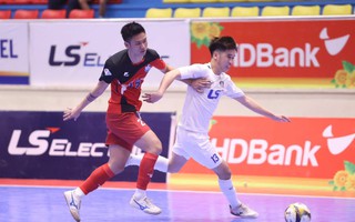 Khởi tranh giai đoạn lượt về Giải futsal VĐQG 2026