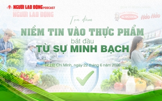 Minh bạch thông tin – nền tảng xây dựng niềm tin vào thực phẩm