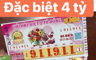 Xổ số miền Nam: Lộ diện nơi trúng dãy số độc đắc “siêu đẹp”