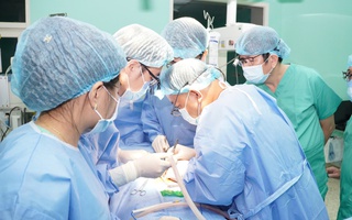 Từ một người hiến tạng, 6 bệnh nhân được hồi sinh