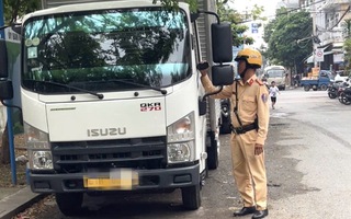 Hơn 250 ô tô ở TPHCM bị CSGT gửi thông báo phạt nguội