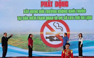 Xây dựng môi trường du lịch không khói thuốc