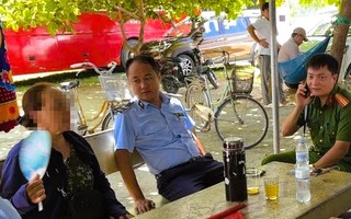 Công an vào cuộc 2 người phụ nữ chặn xe, thu tiền ô tô chở khách du lịch ở Sầm Sơn