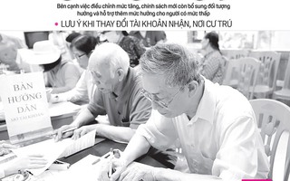 Báo in ngày 23-6: Lương hưu, trợ cấp hằng tháng từ ngày 1-7