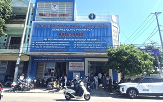 Phòng khám đa khoa Hồng Phúc bị xử phạt