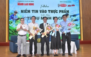 Niềm tin vào thực phẩm bắt đầu từ sự minh bạch