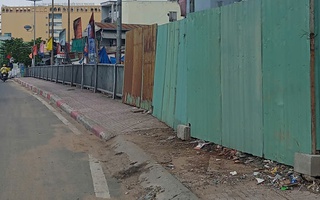 Đã dọn dẹp bãi rác