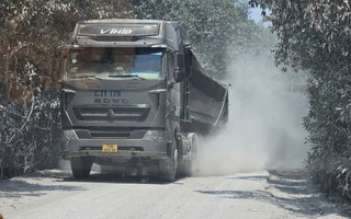Người dân dưới chân núi Trường Sơn khổ vì ô nhiễm