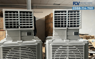 Máy làm mát công nghiệp nhà xưởng PDV cho nhà xưởng tiết kiệm chi phí