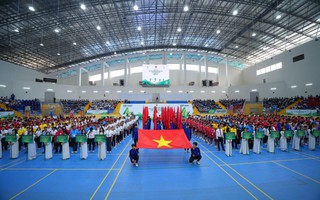 30 đoàn thể thao học sinh tranh tài tại Giải thể thao học sinh phổ thông toàn quốc
