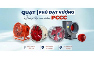 Quạt sấy công nghiệp PDV: Cấu tạo, nguyên lý và tiêu chuẩn lựa chọn chuẩn kỹ thuật