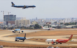 Quy định mới về hoạt động bay từ ngày 1-7