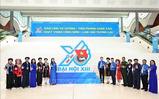 786 đại biểu dự Đại hội Đoàn TNCS Hồ Chí Minh toàn quốc