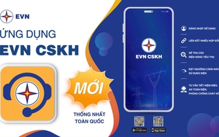 EVN thử nghiệm ứng dụng "EVN CSKH' theo dõi tiền điện từng ngày, tuần, tháng