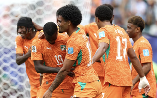Nicolas Pepe lập cú đúp, Bờ Biển Ngà lần đầu vượt vòng bảng World Cup