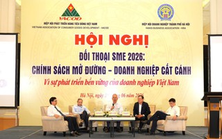Ngân hàng đồng hành cùng doanh nghiệp vừa và nhỏ