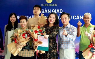 Dự án The Maison của doanh nhân Nguyễn Quốc Cường "thần tốc" bàn giao sổ hồng