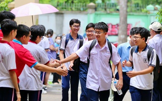 NÓNG: Chậm nhất 15 giờ ngày 30-6, Sở GD-ĐT TPHCM công bố điểm chuẩn lớp 10