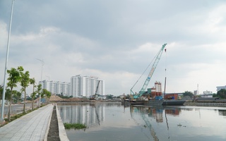 Sức sống mới bên dòng kênh Tham Lương