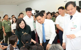 Đưa bệnh viện tuyến cuối đến gần người dân