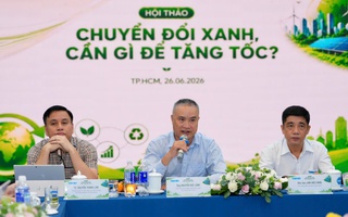 Chuyên gia hiến kế tăng tốc chuyển đổi xanh