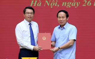 Văn phòng Chính phủ có tân Phó Chủ nhiệm