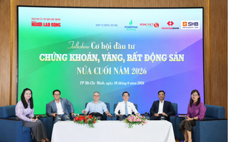 Kiên nhẫn với vàng, chứng khoán nửa cuối năm