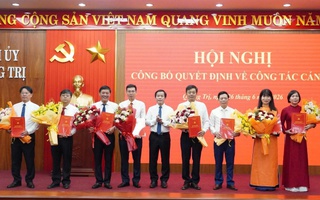 Nhiều bí thư xã ở Quảng Trị được điều động, hoán đổi vị trí