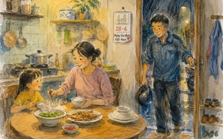 Bữa cơm còn phần