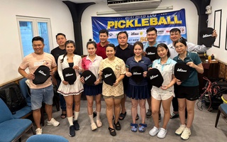 Giao lưu pickleball mừng 50 năm thành phố Sài Gòn – Gia Định mang tên Chủ tịch Hồ Chí Minh