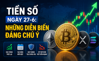 Thị trường tiền số hôm nay, 27-6: Nhiều diễn biến đáng chú ý
