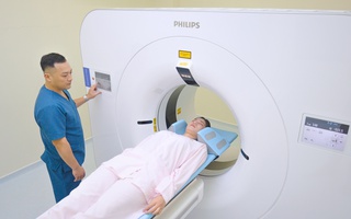 Bệnh viện Đa khoa quốc tế Huế ra mắt hệ thống chụp CT quang phổ tiên tiến
