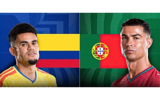 Soi tỉ số trận Colombia – Bồ Đào Nha: Quyền lực Ronaldo