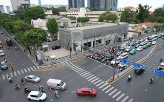 Người dân lưu ý khi giao thông ở trung tâm TPHCM 2 ngày cuối tuần