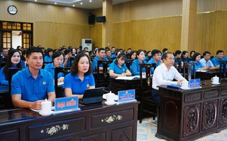 Công đoàn Thanh Hóa làm tốt công tác chăm lo, bảo vệ lợi ích chính đáng cho người lao động