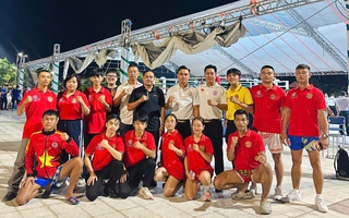 Giải vô địch Kun Khmer các đội mạnh toàn quốc 2026: TP HCM giành hạng nhì toàn đoàn