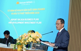 Vietnam Airlines đặt mục tiêu doanh thu gần 139.000 tỉ đồng năm 2026