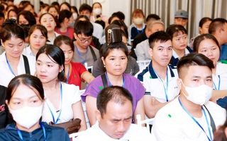 Hàng trăm gia đình hiếm muộn hội ngộ trong hành trình tìm con