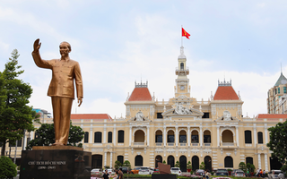 TPHCM 50 năm rạng rỡ tên vàng