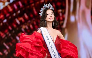 Nhan sắc người đẹp Myanmar đăng quang Hoa hậu Văn hóa thế giới 2026