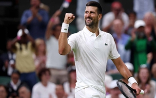Djokovic khởi đầu Wimbledon bằng trận đấu 4 set trước đối thủ hạng 102 ATP
