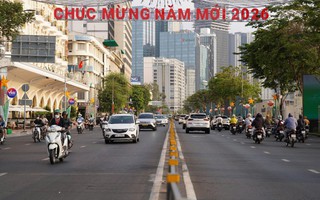 Ngày 2-7, một số tuyến đường trung tâm TPHCM cấm nhiều loại xe