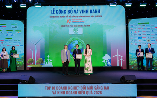 C.P. Việt Nam vào Top 5 doanh nghiệp đổi mới sáng tạo ngành nông nghiệp công nghệ cao