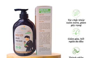 2 loại dầu gội, dầu xả thảo dược bị thu hồi trên toàn quốc