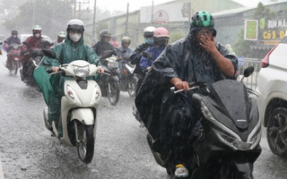 Dự báo thời tiết hôm nay, 3-6: TPHCM và Nam Bộ có mưa rất to