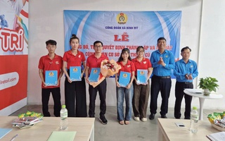 Công đoàn xã Bình Mỹ đẩy mạnh phát triển đoàn viên