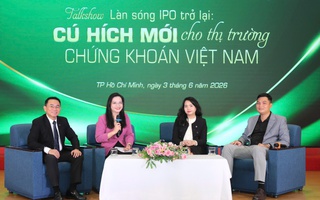 Chứng khoán chờ động lực mới