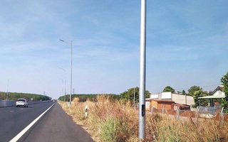 Trộm cáp điện trên cao tốc Phan Thiết - Dầu Giây, thiệt hại 9 tỉ đồng
