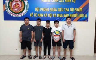 Khởi tố nhóm đối tượng lập hơn 100 tài khoản doanh nghiệp "ma" bán sang Campuchia