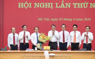 Ông Nguyễn Quốc Đoàn làm Chủ nhiệm Ủy ban Kiểm tra Đảng ủy Chính phủ
